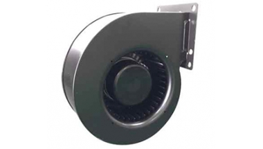 DC前倾单进风风机Φ160-2