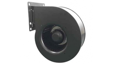 DC前倾单进风风机Φ140-3