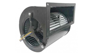 DC前倾双进风风机Φ133