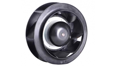 DC Backward Centrifugal Fans Φ175