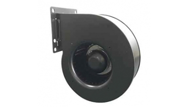 DC前倾单进风风机Φ140-1