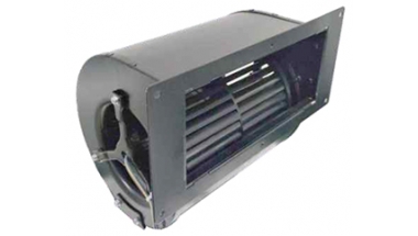 DC前倾双进风风机Φ146