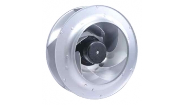 DC后倾离心风机Φ400-1