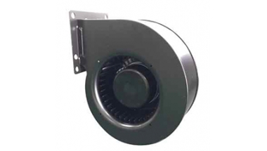 DC前倾单进风风机Φ160-3