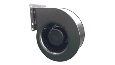 DC前倾单进风风机Φ160-1