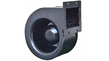 DC前倾单进风风机Φ133-2