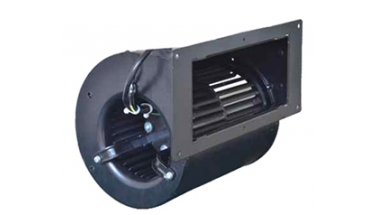 DC前倾双进风风机Φ146-1