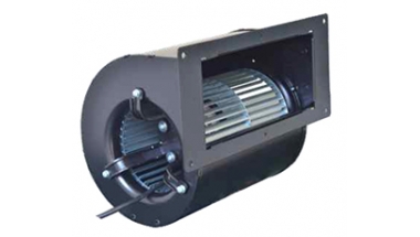 DC前倾双进风风机Φ133-3