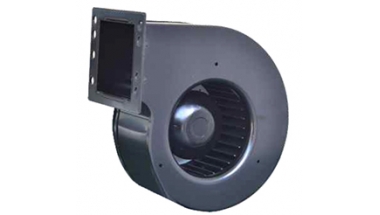 DC前倾单进风风机Φ120-2