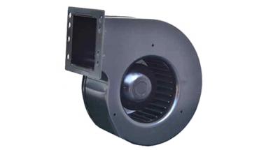 DC前倾单进风风机Φ120-1