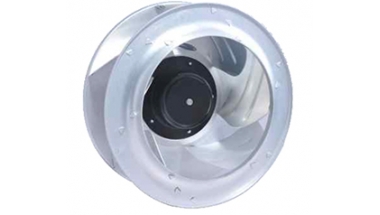 DC后倾离心风机Φ310-2