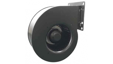 DC前倾单进风风机Φ140-2