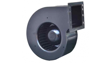 DC前倾单进风风机Φ120-3