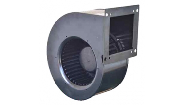 DC前倾单进风风机Φ180