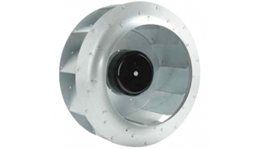 DC后倾离心风机Φ280-1