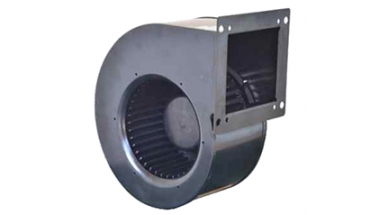 DC前倾单进风风机Φ180-1