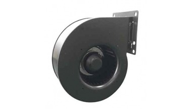 DC前倾单进风风机Φ140