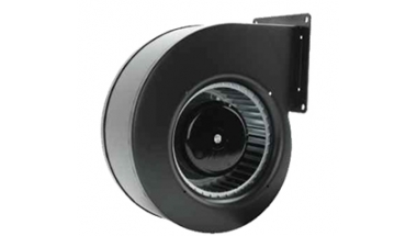 DC前倾单进风风机Φ150-1