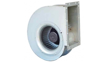 EC前倾单进风风机Φ225