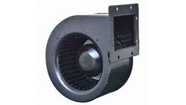 EC前倾单进风风机Φ133