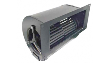 EC前倾双进风风机Φ146-2