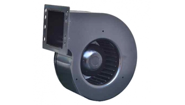 EC前倾单进风风机Φ120-1
