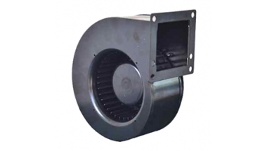 EC前倾单进风风机Φ160