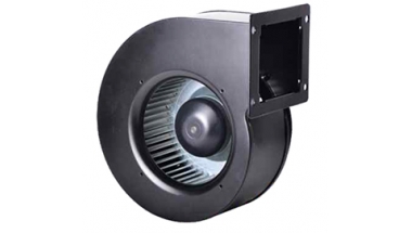 EC前倾单进风风机Φ146