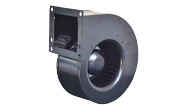 EC前倾单进风风机Φ140