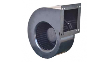 EC前倾单进风风机Φ180