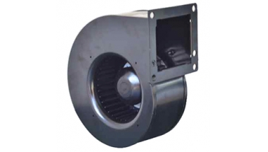 EC前倾单进风风机Φ140-1