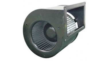 EC前倾双进风风机Φ120