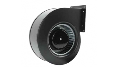 EC前倾单进风风机Φ150