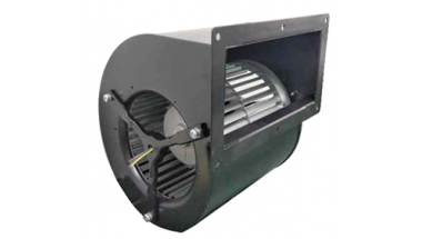 EC前倾双进风风机Φ180