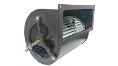 EC前倾双进风风机Φ133